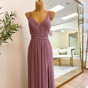 Montana Dress | Mauve